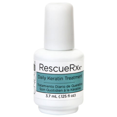 CND Rescue Rxx Soin Quotidien Kératine 3.7ml