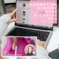 Passe à PRO — Formation hybride en pose d’ongles | Cours de Base VD