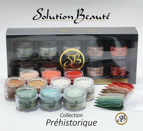 Poudres Solution Beauté Mini Collection Préhistorique