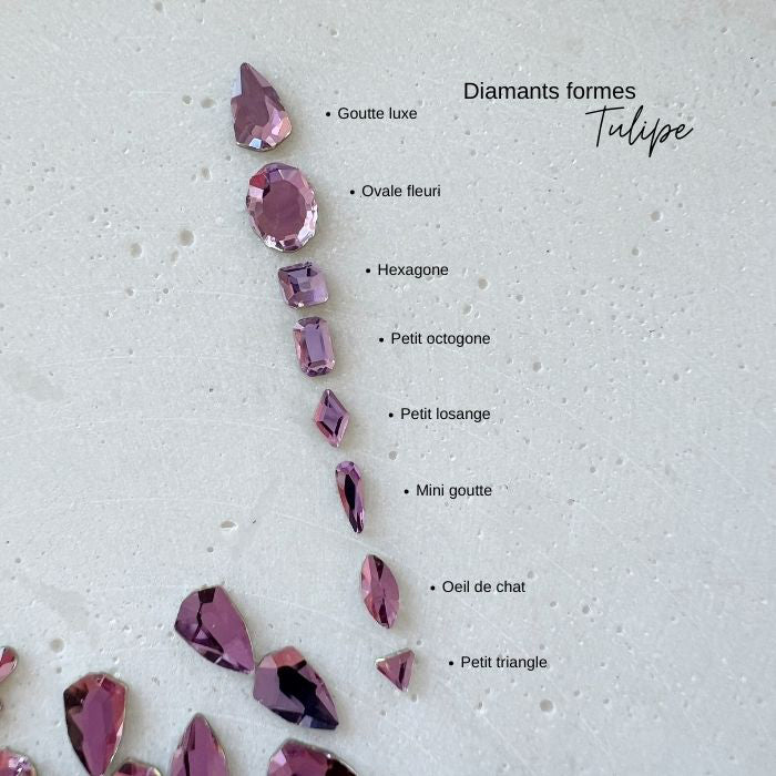 Diamants Formes - Tulipe