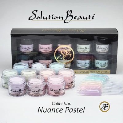Poudres Solution Beauté Mini Collection Nuance Pastel