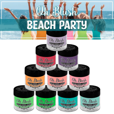 Poudres Oh Blush Collection Beach Party