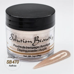 Poudre Solution Beauté #470 Raffinée