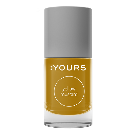 Stamping Varnish:YOURS Yellow Mustard