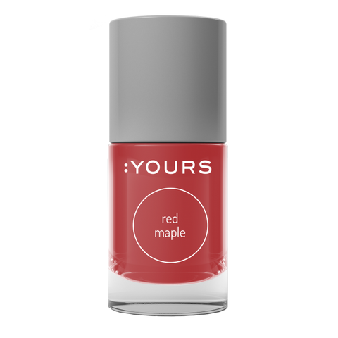 Vernis pour Stamping :YOURS Red Maple