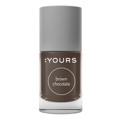 Vernis pour Stamping :YOURS Brown Chocolate