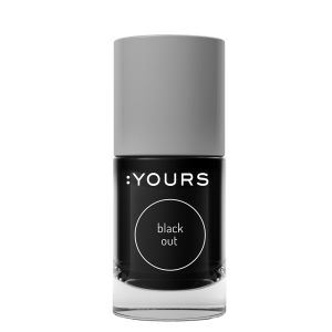 Vernis pour Stamping :YOURS Black Out