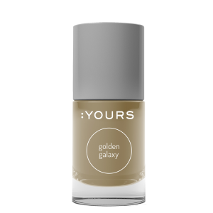 Vernis pour Stamping :YOURS Golden Galaxy
