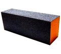 Block file 3 sides Black and Orange x12
