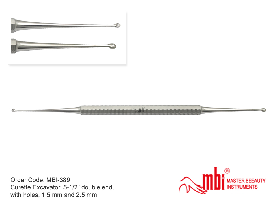Extracteur Fin MBI Double Face