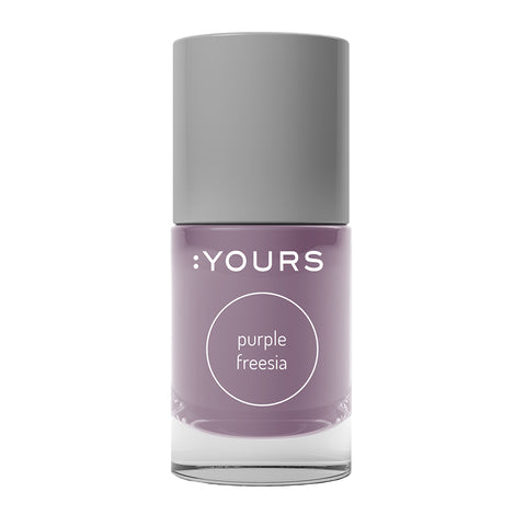 Stamping Varnish:YOURS Purple Freesia