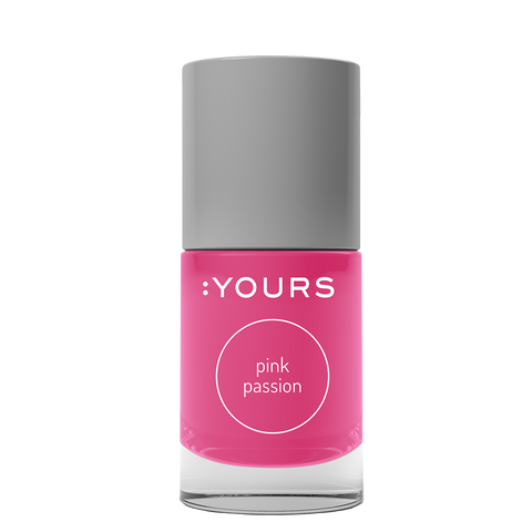 Stamping Varnish:YOURS Pink Passion