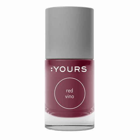 Vernis pour Stamping :YOURS Red Vino