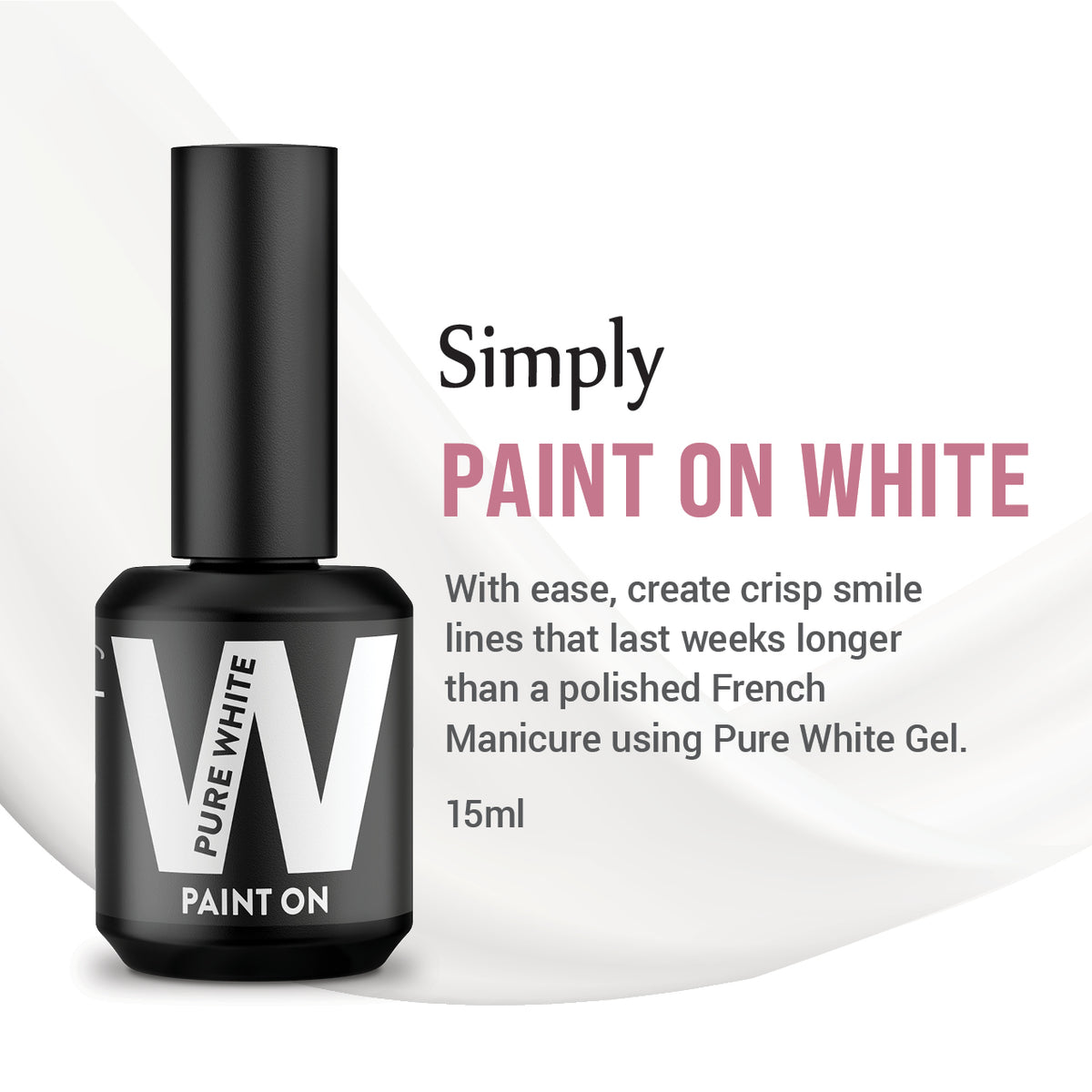 En Vogue Simply Paint On Pure White