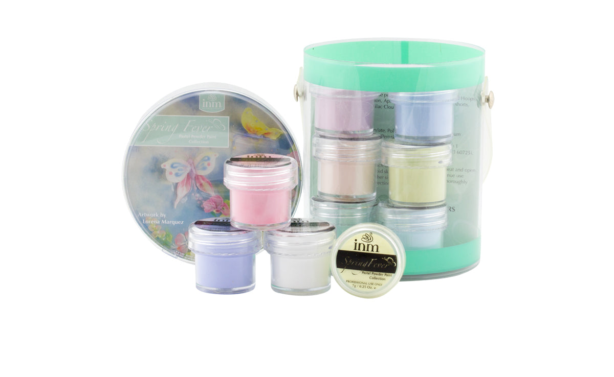 INM Spring Fever Collection powders