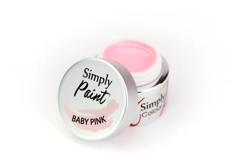 Gel Simply Paint Baby Pink