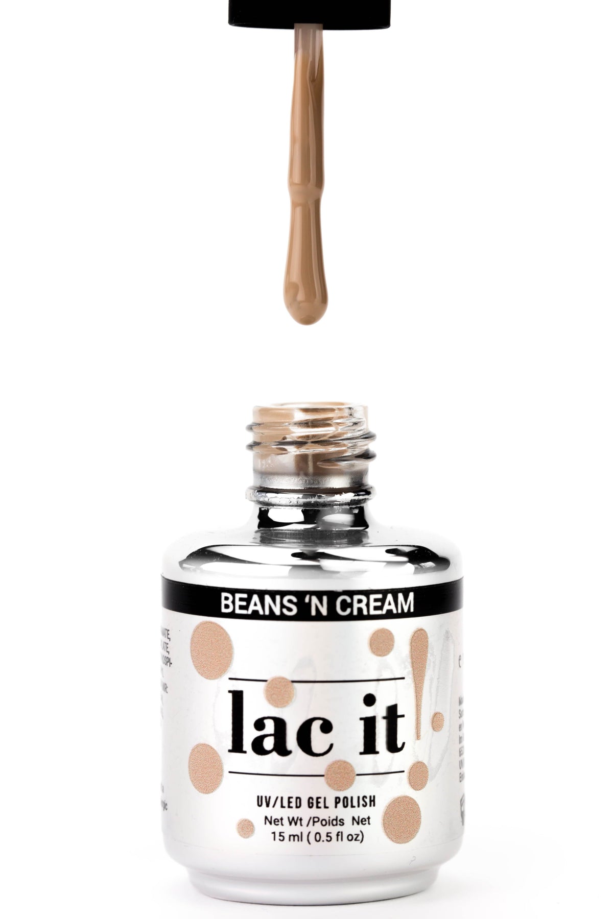 Vernis Gel Lac It! Beans 'N Cream