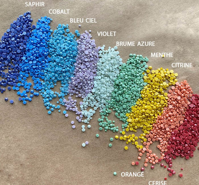Bijoux - Perle - Color Vibe