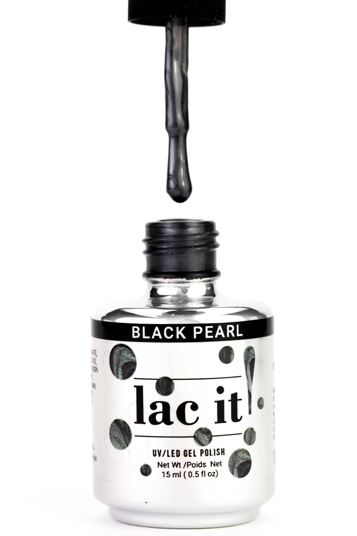 Vernis Gel Lac It! Black Pearl