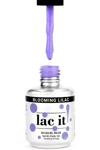 Vernis Gel Lac It! Blooming Lilac