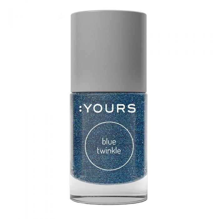 Vernis pour Stamping :YOURS Blue Twinkle