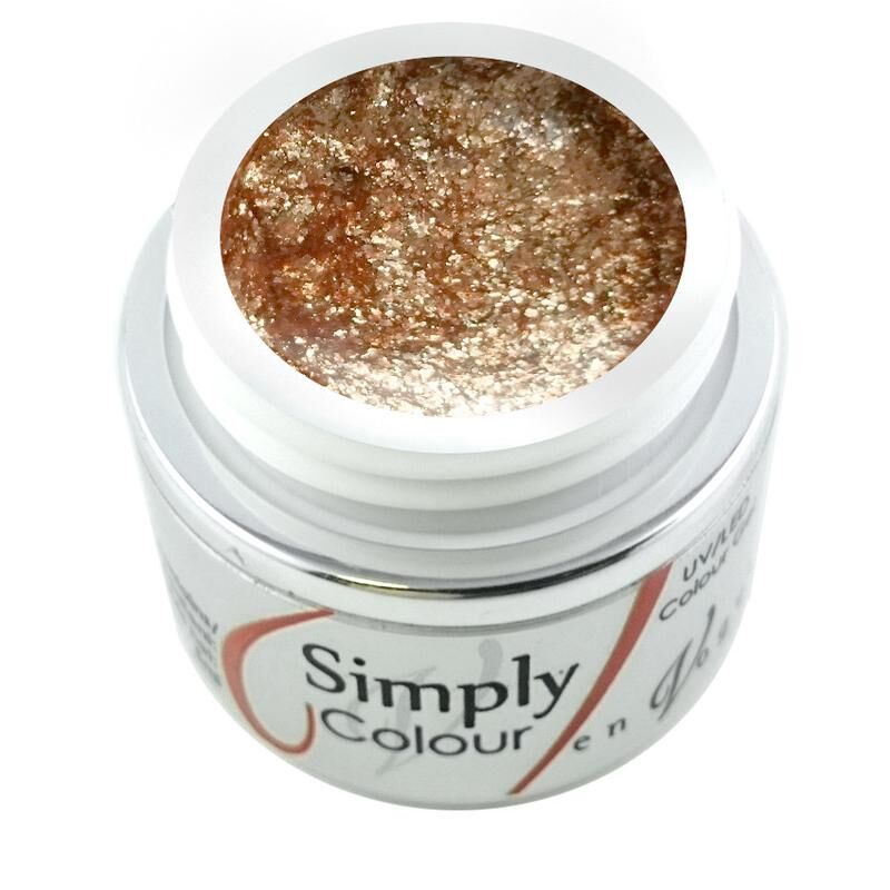 Gel Simply Colour Glitter Specialty Caramel Kisses
