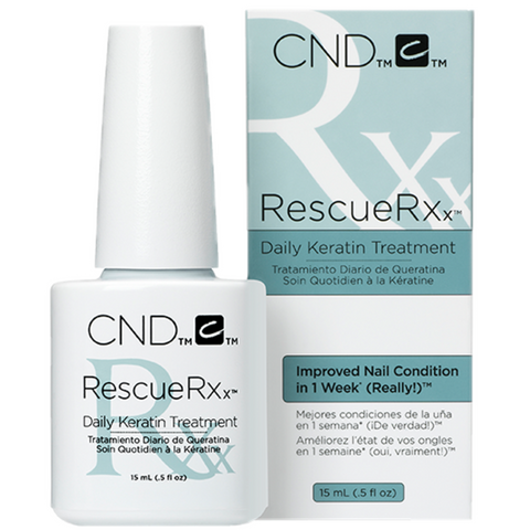 CND Rescue Rxx Soin Quotidien Kératine 15ml