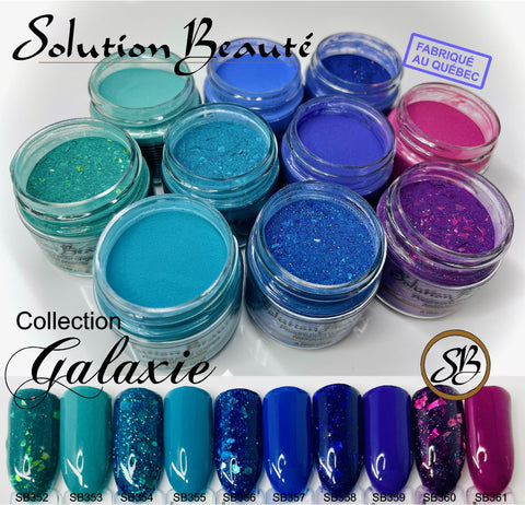 Poudres Solution Beauté Mini Collection Galaxie