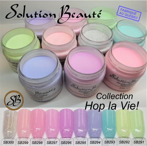 Poudres Solution Beauté Collection Hop la Vie - Format Régulier