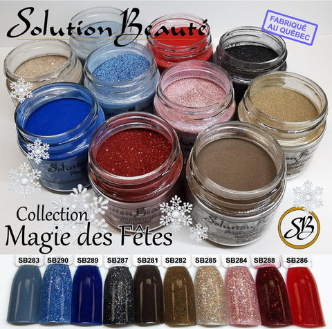 Poudres Solution Beauté Collection Magie des Fêtes - Format Régulier