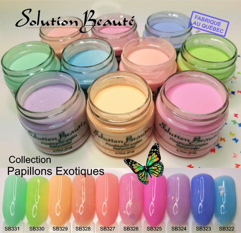 Beauty Solution powders Mini Summer Ambiance Collection