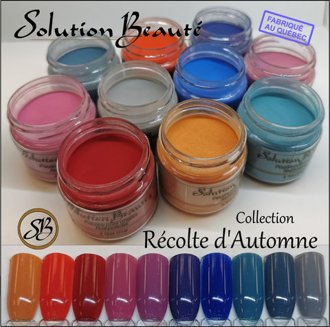 Poudre Solution Beauté Mini Collection Récolte d'Automne