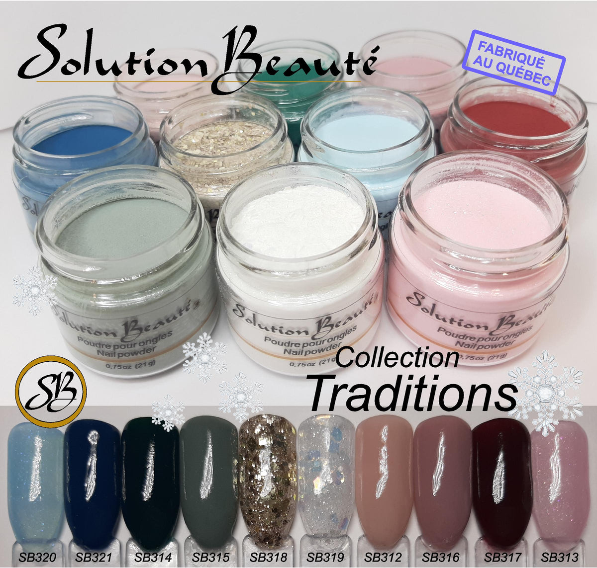 Poudre Solution Beauté Mini Collection Traditions