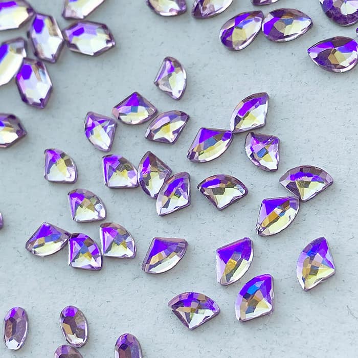 Diamants Formes - Orchidée