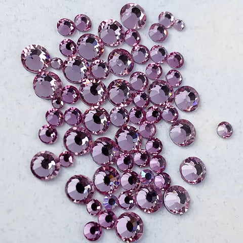 Diamants - Rose Prune