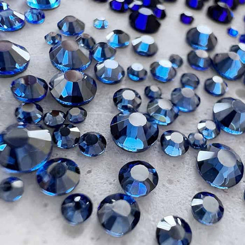 Diamants - Bleu Acier