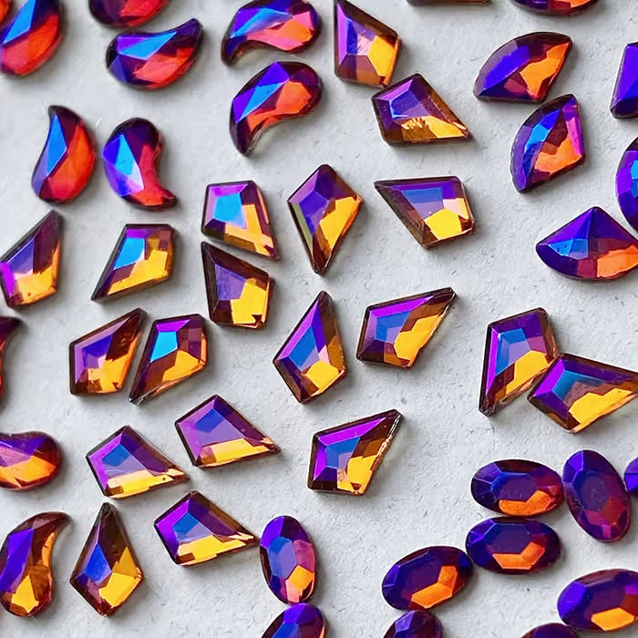 Diamants Formes - Purple Sky