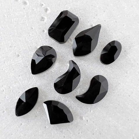 Diamants Formes - Satin Noir