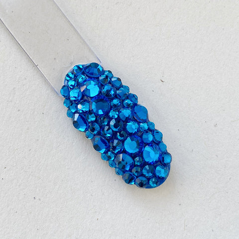 Diamants - Bleu Capri