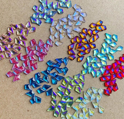 Diamants - Collection Rainbow - Petit Losange Asymétrique