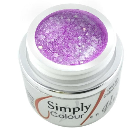 Gel Simply Colour Glitter Dragonfly