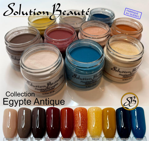 Poudres Solution Beauté Mini Collection Égypye Antique