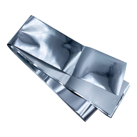 Papier transfert (foil) | Argent 100 cm