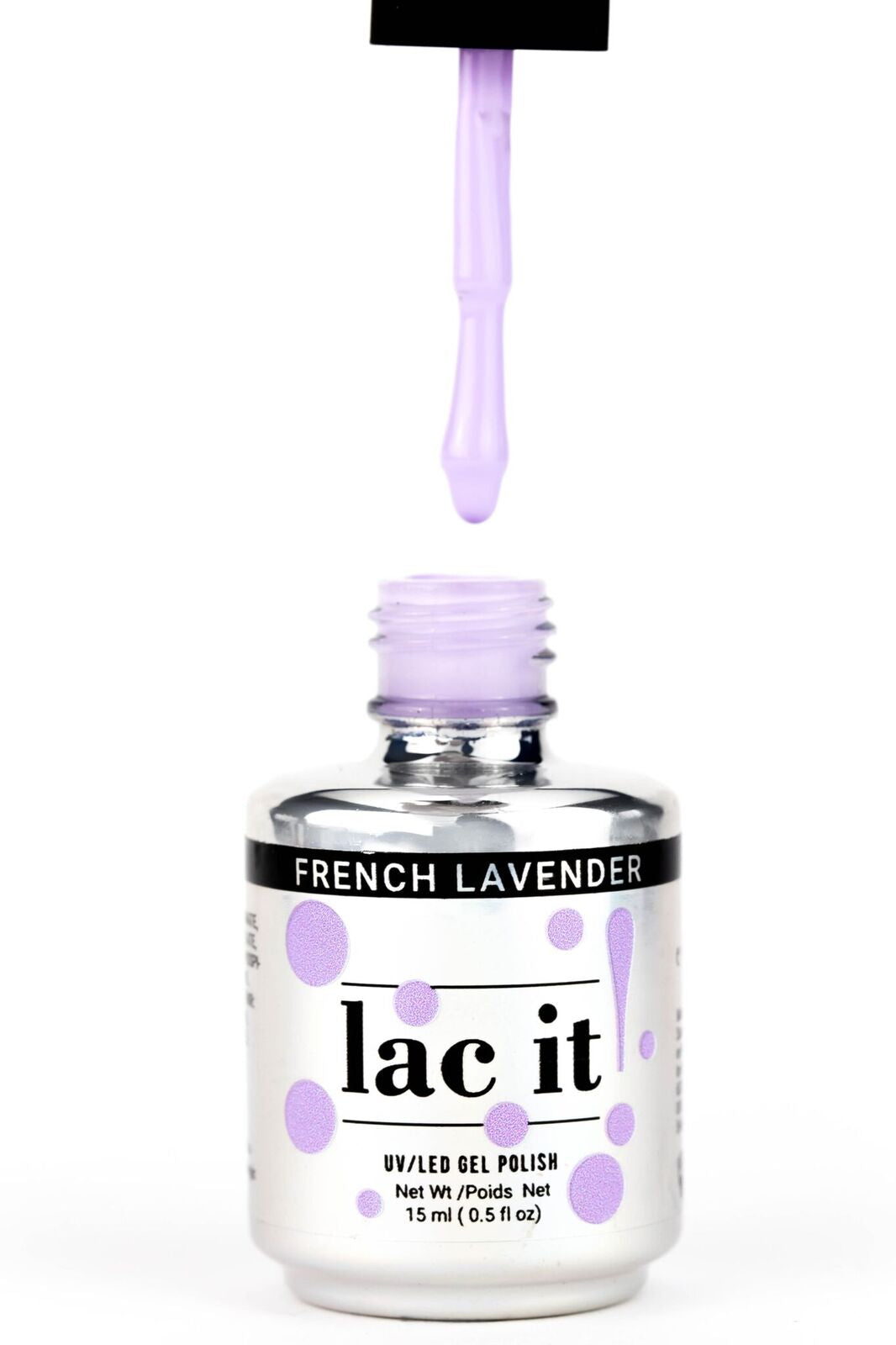 Vernis Gel Lac It! French Lavender