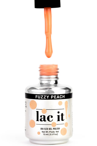 Vernis Gel Lac It! Fuzzy Peach