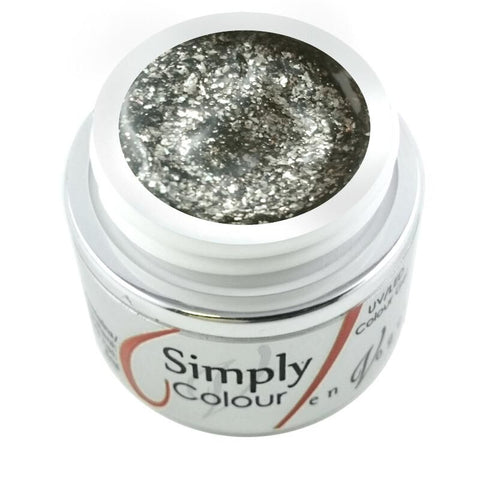 Gel Simply Colour Glitter Specialty Hematite