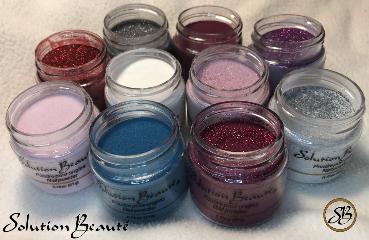 Mini Beauty Solution Powders Winter Collection
