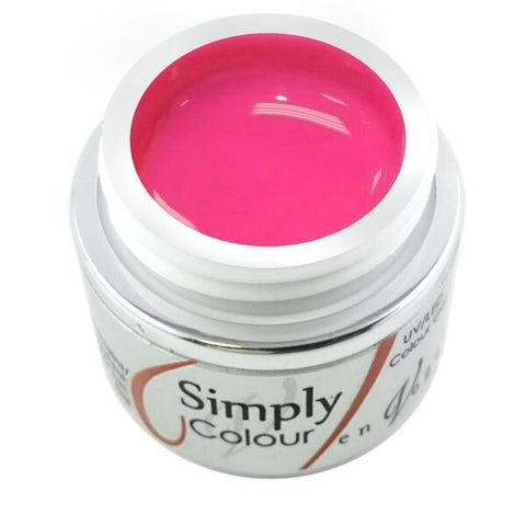 Gel Simply Colour Hot Pink