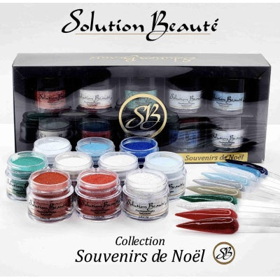 Poudres Solution Beauté Mini Collection Souvenir de Noël