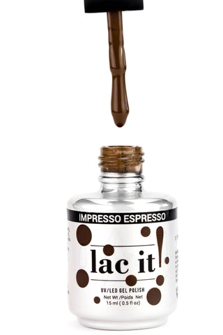 Vernis Gel Lac It! Impresso Espresso